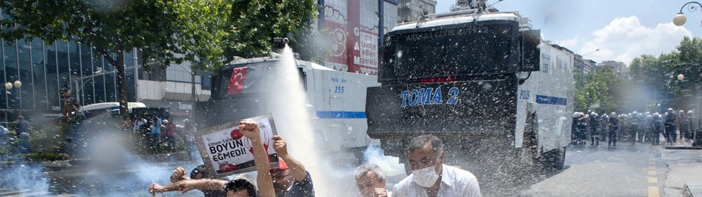 Gewaltätiges Vorgehen der Staatsmacht während der Gezi-Proteste
