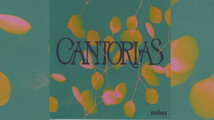 Albumcover "Cantorias" der niederländischen Band Cantorias.