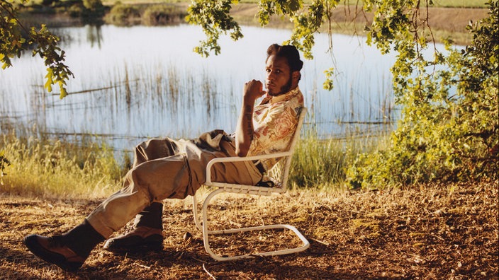 cover: Leon Bridges – "Leon" - 