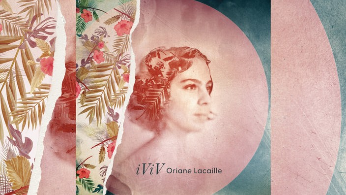Oriane Lacaille Albumcover „iViV"