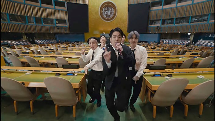 BTS in der Generalversammlung der Vereinten Nationen