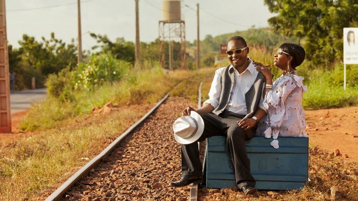 Amadou & Mariam auf den Gleisen