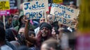 September 10, 2022, London, England, United Kingdom: Thousand sof Black Lives Matter protesters stage a protest in central London demanding justice for 24 year old black man, Chris Kaba, who was shot dead by the police last week