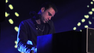 Jackmaster auf dem Paaspop 2013