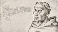 Portrait von Luther 