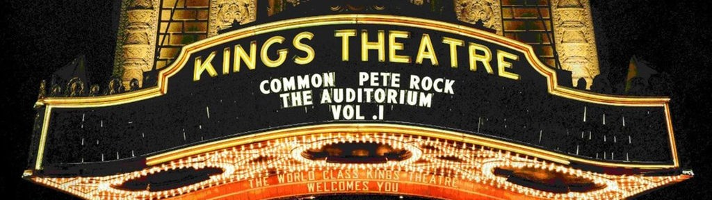 Common & Pete Rock – "The Auditorium, Vol. 1"