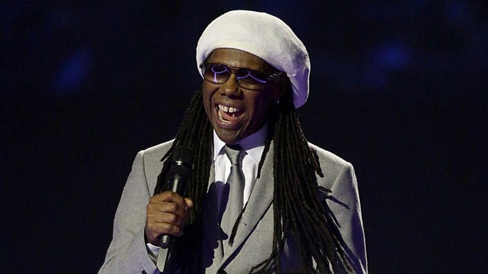Nile Rodgers bei den Brit Awards