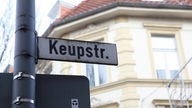 Straßenschild Keupstraße