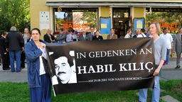 Gedenkveranstaltung für Habil Kilic, das vierte Opfer der Terrorgruppe NSU