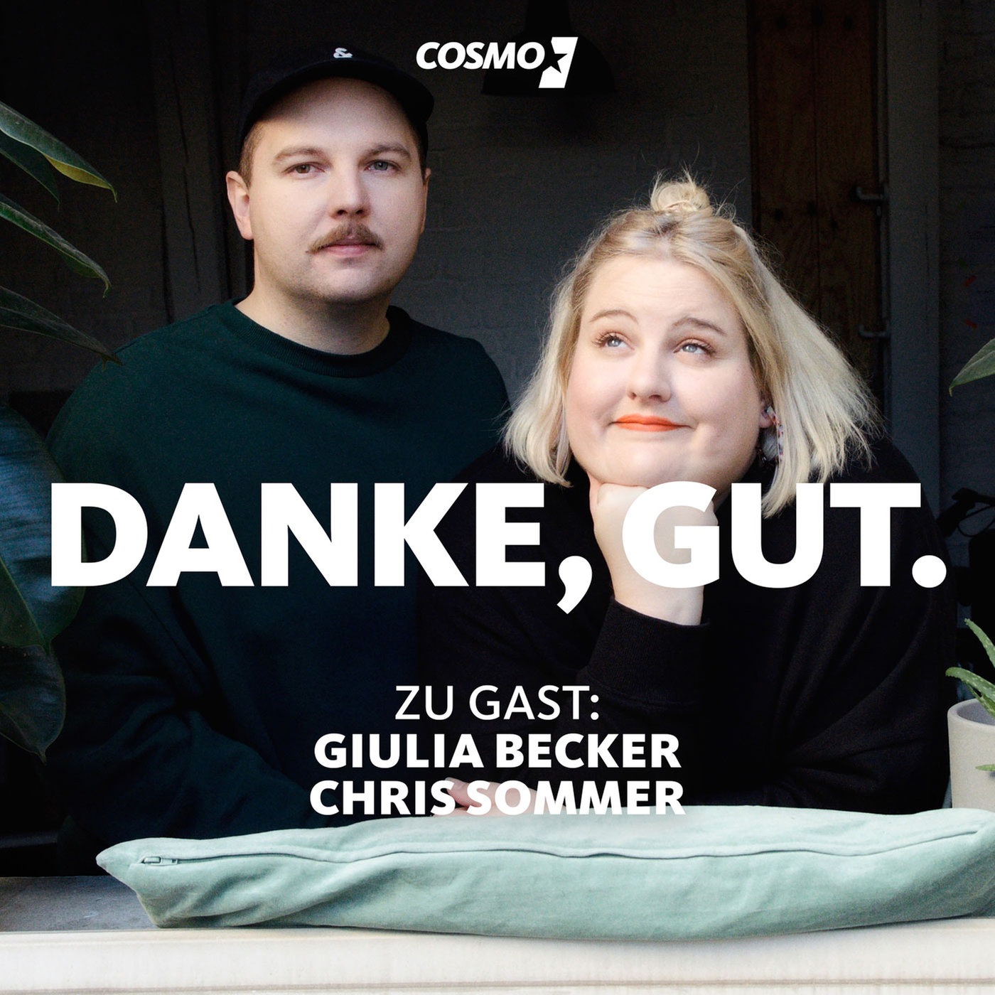 Giulia Becker und Chris Sommer (Drinnies) über Introversion und Fehldiagnosen