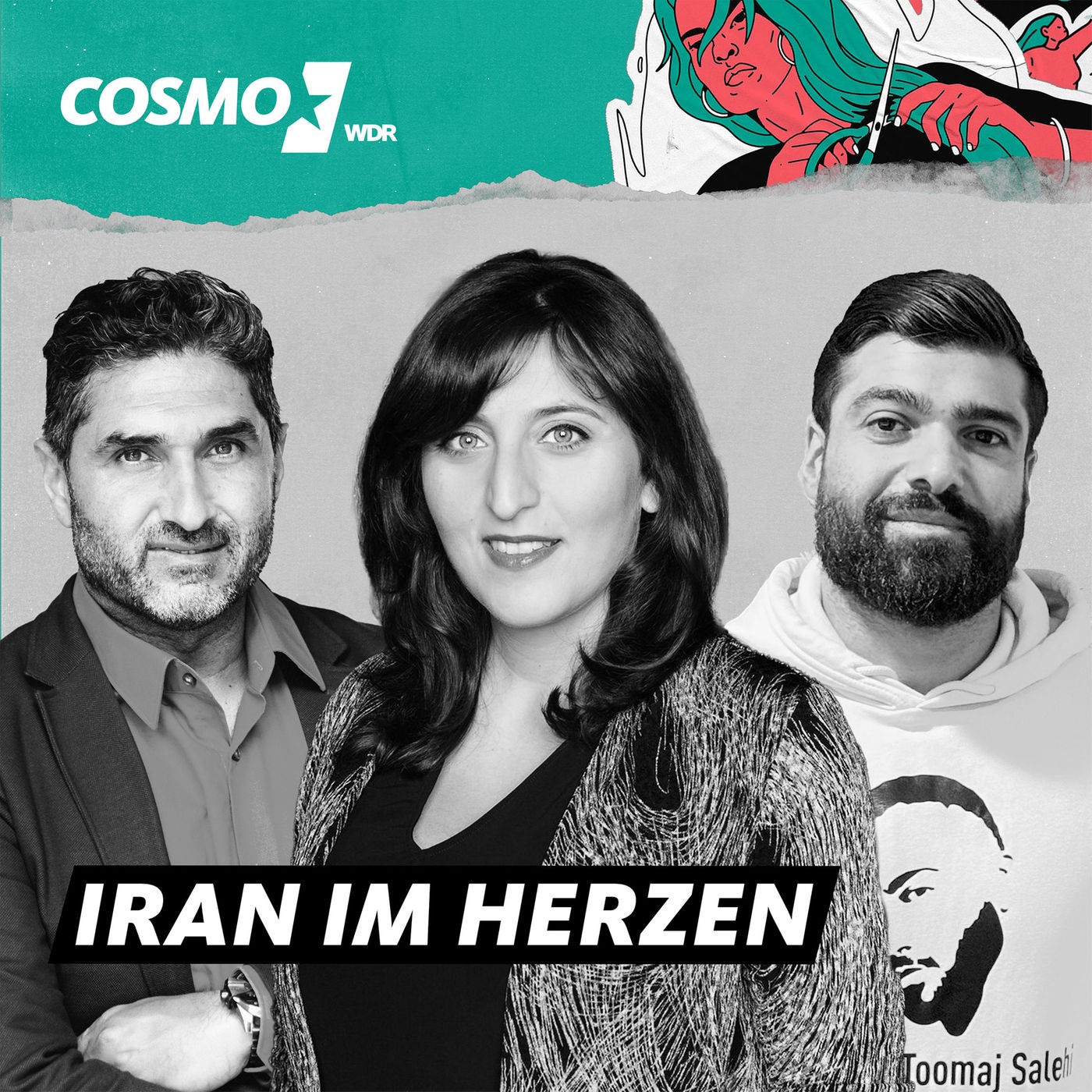 Iranische Community in Deutschland, es ist kompliziert - mit Bamdad Esmaili und Omid Mirnour