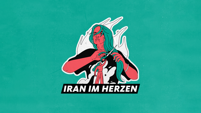 Iran im Herzen Logo
