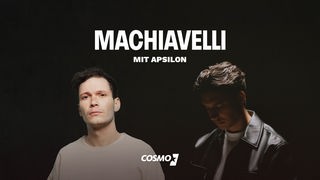 Machiavelli Cover mit Apsilon und Jan Kawelke, Folge 108 