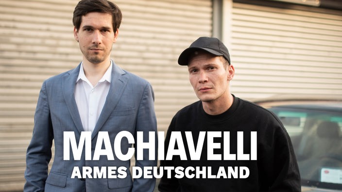 Vassili Golod, Jan Kawelke mit einer neuen Folge Machiavelli. Thema - Ungleichheit: Armes Deutschland 