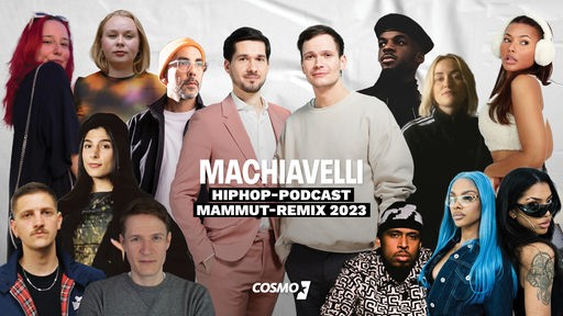 Machiavelli HipHop-Podcast Mammut-Remix 2023