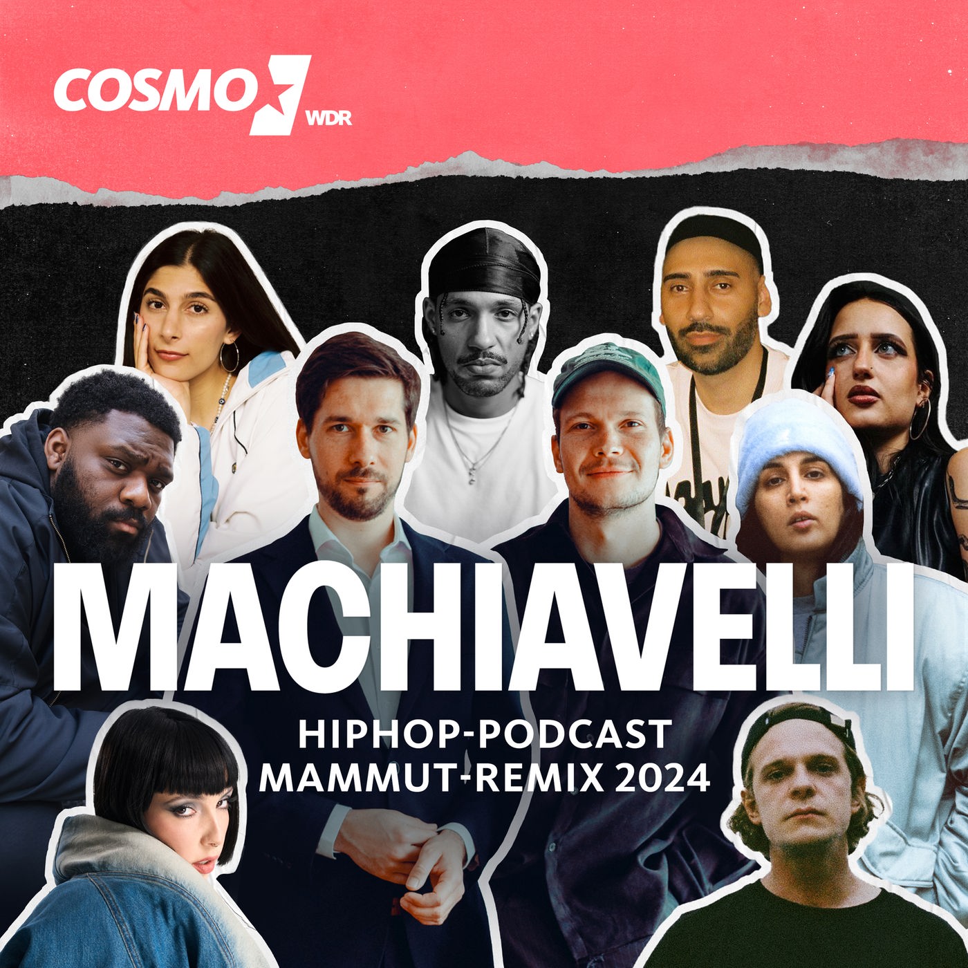 HipHop-Podcast Mammut-Remix 2024