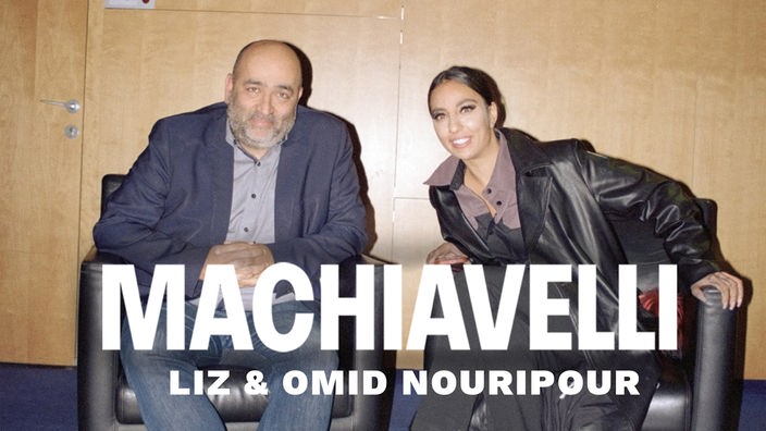 Machiavelli: LIZ & Omid Nouripour auf dem Cover
