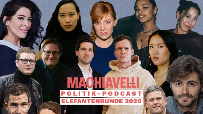 Politik-Podcast Elefantenrunde 2020