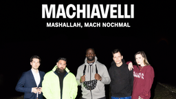 Machiavelli - Der Podcast über Rap und Politik: Glaube: Mashallah, mach nochmal 