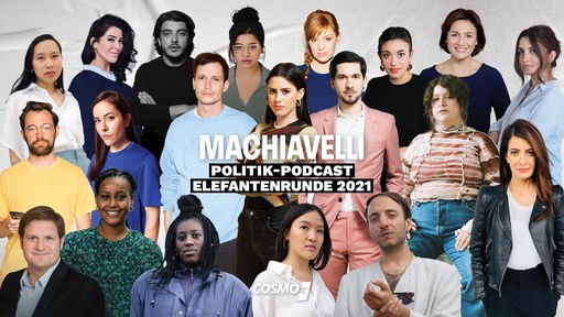 Machiavelli - Politik-Podcast Elefantenrunde 2021 