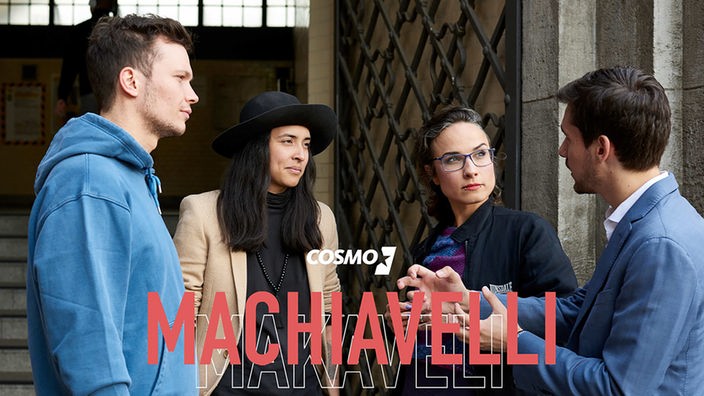 Machiavelli auf der re.publica mit Diana Kinnert & Sookee