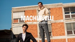 Machiavelli Cover Folge 48 -  Staatsgewalt: Hast du Polizei?