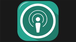 Podcast/Feed-Icon im COSMO-Design