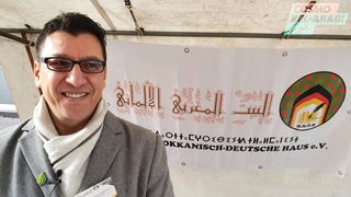 أبو بكر حجاج رئيس جمعية البيت المغربي – الألماني في برلين