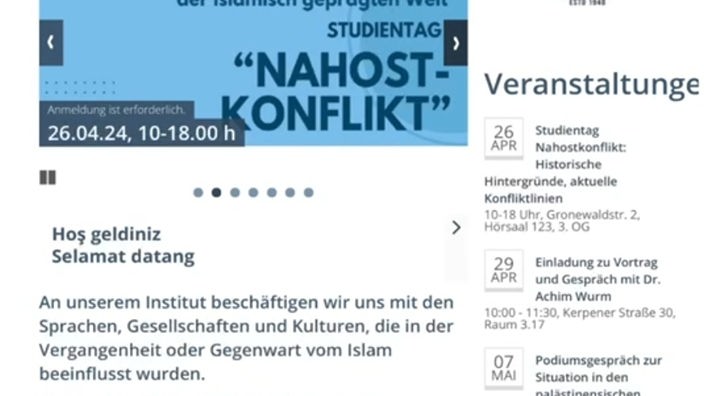 Studientag an der Universität zu Köln zum Konflikt im Nahen Osten