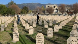 Friedhof der Giftgas-Opfer des Halabja-Massaker