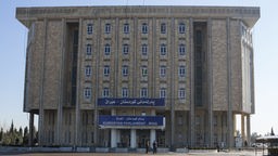 Kurdisches Parlament in Erbil, Nord Irak