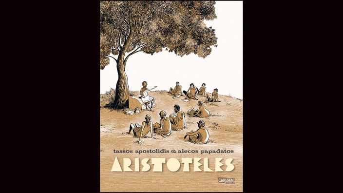 Cover Graphic Novel Aristoteles