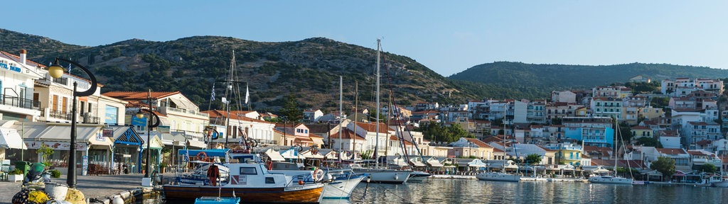 Hafen von Pythagoteio Samos