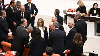 Türkisches Parlament in Ankara