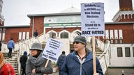 Anschlag auf Moschee in Neuseeland