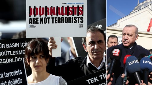 Pressefreiheit Türkei