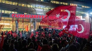 Parteizentrale der Cumhuriyet Halk Partisi CHP in Ankara