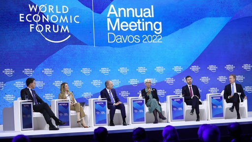 Weltwirtschaftsforum in Davos 2022