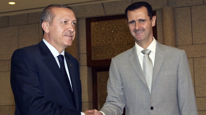 Erdogan-Assad