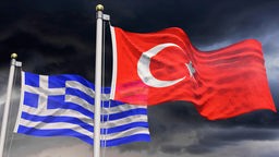 Symbolbild zum Thema Spannungen zwischen Griechenland und der Türkei 