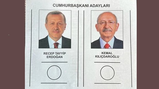 Präsidentschaftskandidaten Türkei: Kemel Kilicdaroglu (CHP) und Recep Tayyip Erdogan (AKP)