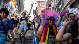 Gay Pride in Istanbul