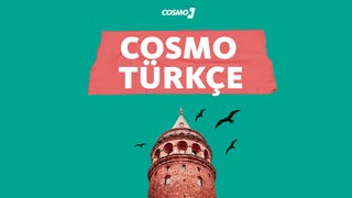 Podcast-Cover Cosmo Türkce
