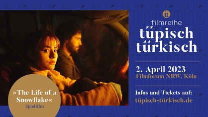 Plakat Tüpisch Türkisch Filmtage in Köln