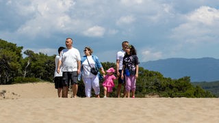 Eine Familie unterwegs in Antalya/Türkei