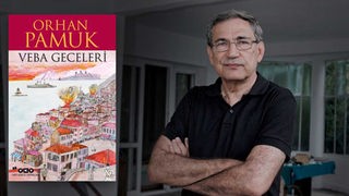 Der türkische Schriftsteller Orhan Pamuk und sein neues Buch "Veba Geceleri"