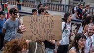 Proteste gegen Touristen in Barcelona