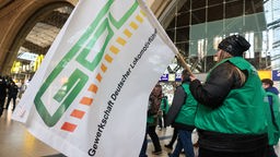 GDL-Bahnstreik in Deutschland
