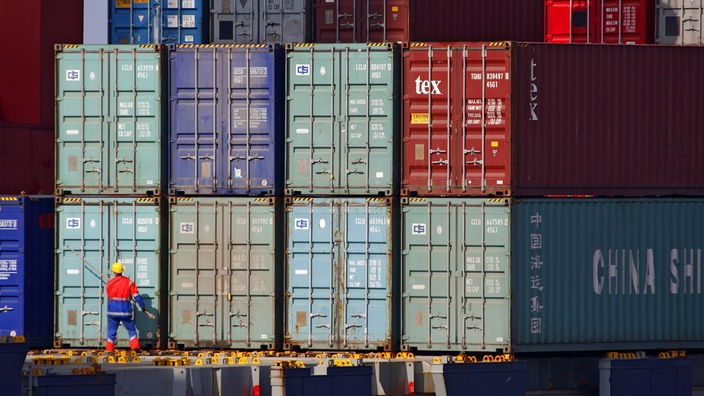 Container, Hafen, Hamburg