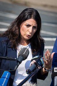 Daniela Cavallo, Vorsitzende des VW-Betriebsrates